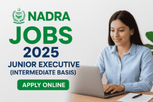 NADRA Jobs 2025
