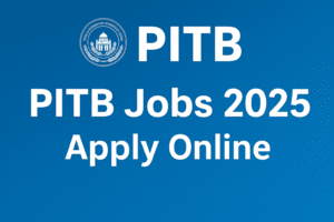 PITB Jobs