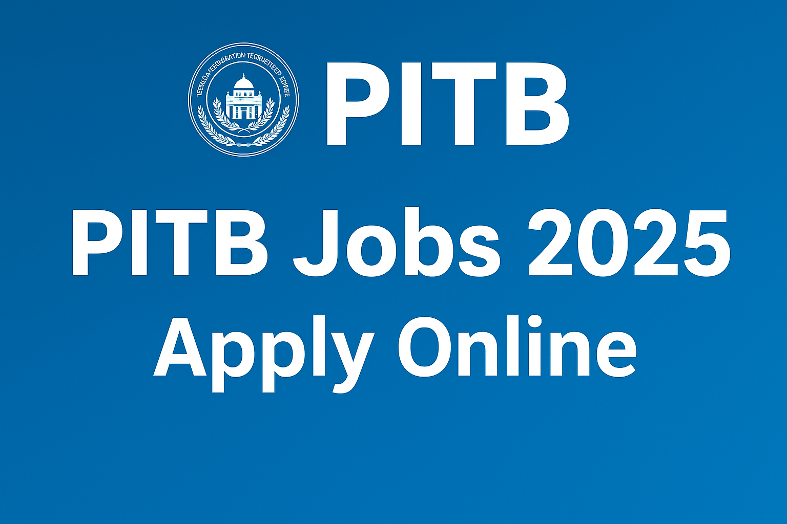 PITB Jobs