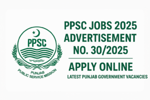PPSC Jobs