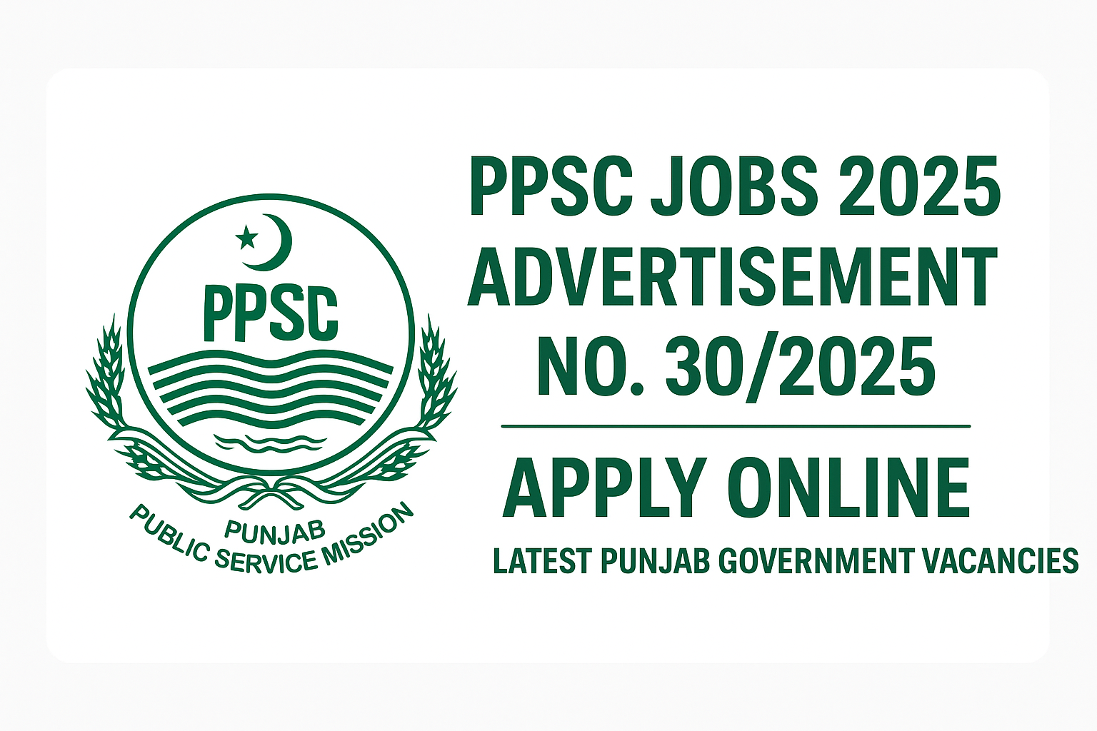 PPSC Jobs