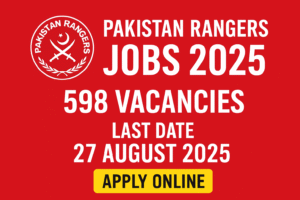 Pakistan Rangers Jobs
