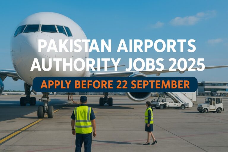 Pakistan Airport Authority PAA Jobs 2025