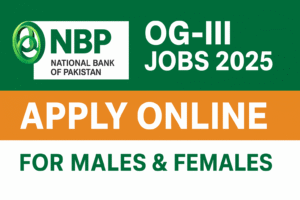 NBP OG-III Jobs 2025