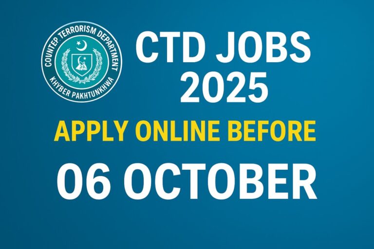 CTD Jobs 2025
