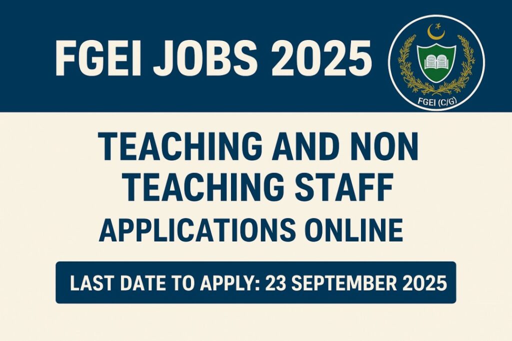 FGEI Jobs 2025
