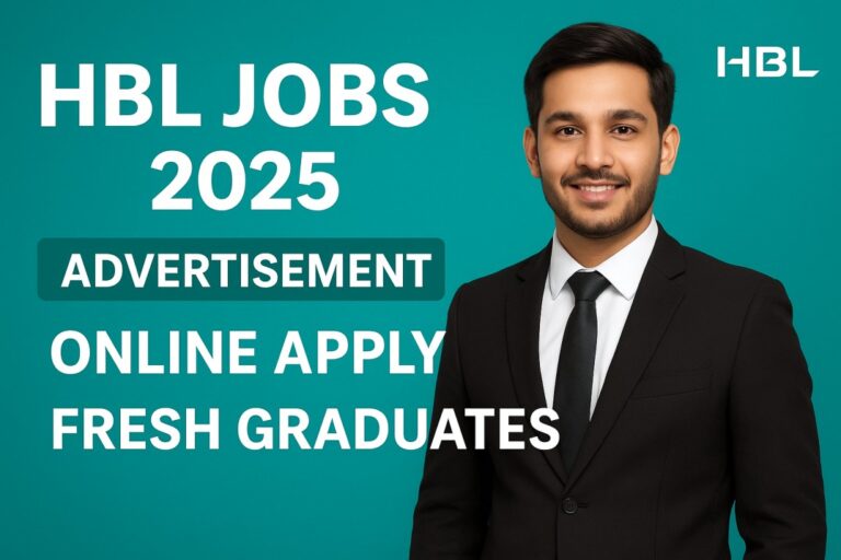 HBL Jobs 2025 Online Apply