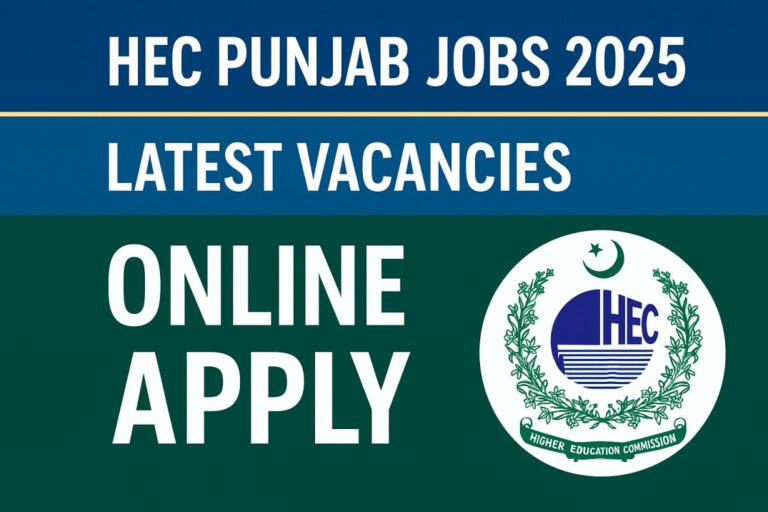 HEC Punjab Jobs 2025