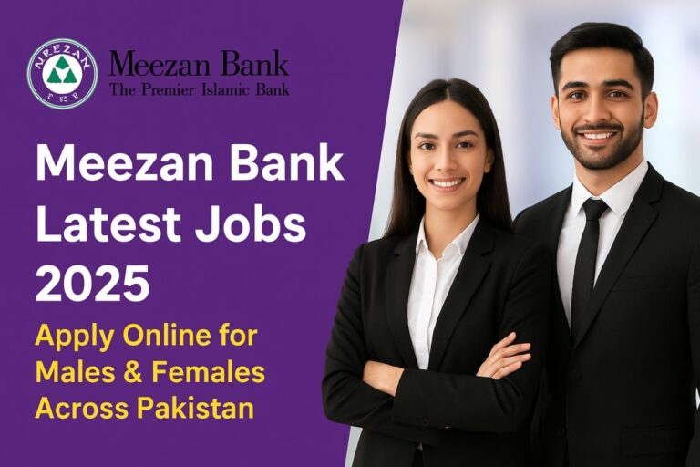 Meezan Bank Latest Jobs 2025