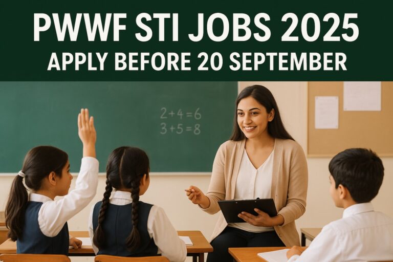 PWWF STI Jobs 2025