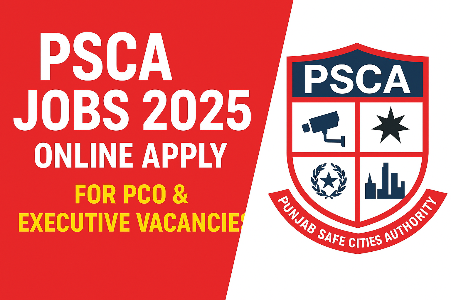 PSCA Jobs 2025