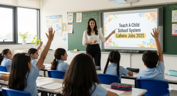 Teach A Child School System Lahore Jobs 2025