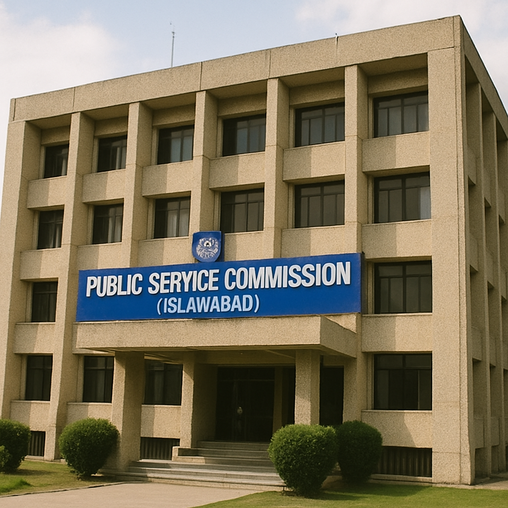 Public Service Commission Islamabad Jobs