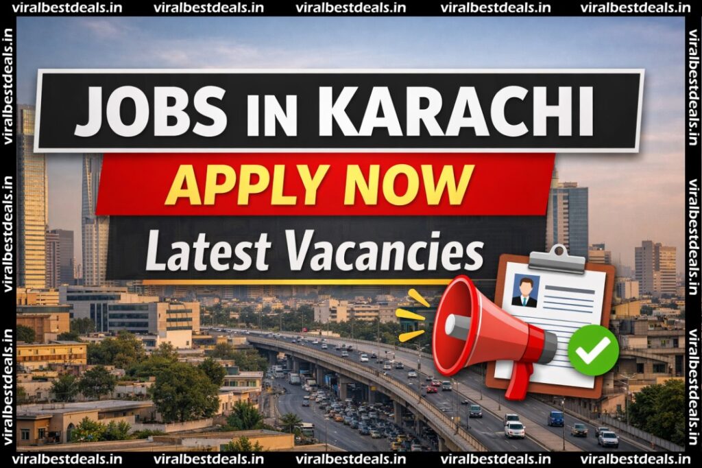 Jobs in Karachi