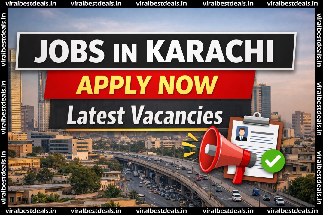 Jobs in Karachi